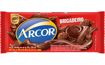 CHOCOLATE ARCOR BRIGADEIRO 80G