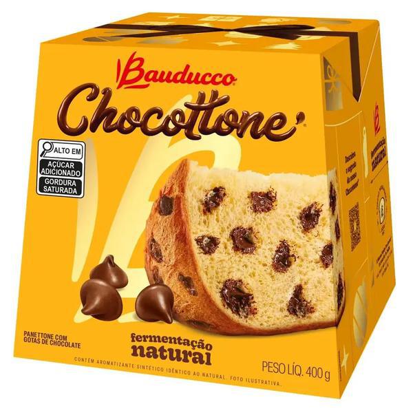CHOCOTTONE BAUDUCCO DE CHOCOLATE 400G