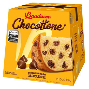 CHOCOTTONE BAUDUCCO DE CHOCOLATE 400G