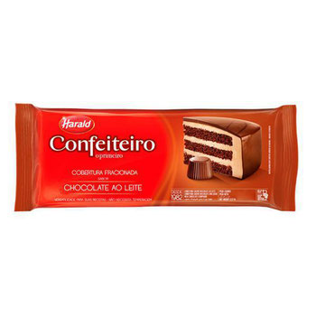 COBERTURA HARALD CONFEITEIRO CHOC LEI 1,050K