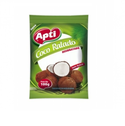 COCO RALADO APTI S/ AÇÚCAR 100G