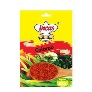 COLORAU INCAS TEMPERADOS 80G