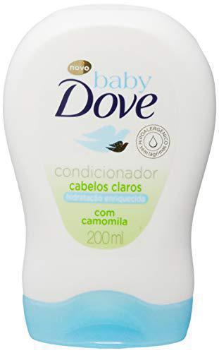 COND DOVE BABY CABELOS CLAROS 200ML