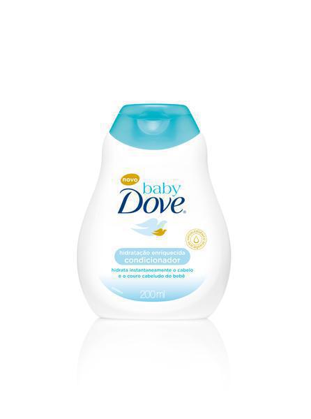 COND DOVE BABY HIDRATAÇÃO 200ML
