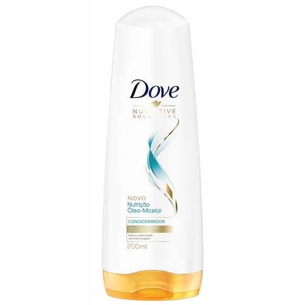 COND DOVE NUTRIÇÃO ÓLEO MICELAR 200ML