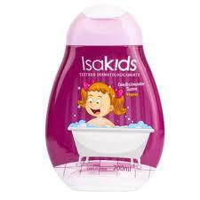 COND ISAKIDS P/ CABELOS LISOS 200ML