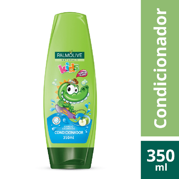 COND PALMOLIVE KIDS CABELOS CACHEADOS 35