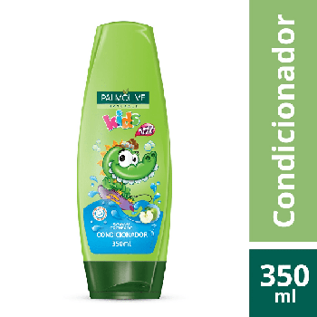 COND PALMOLIVE KIDS CABELOS CACHEADOS 35