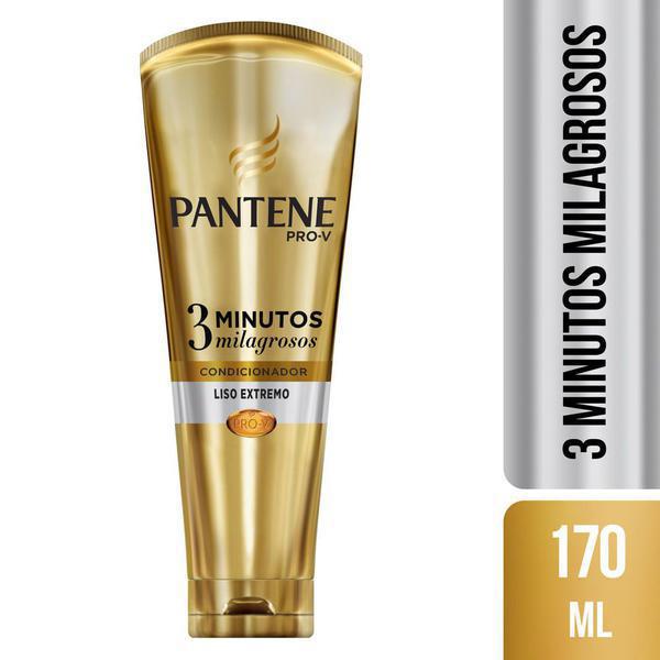 COND PANTENE 3MIN LISO 170ML