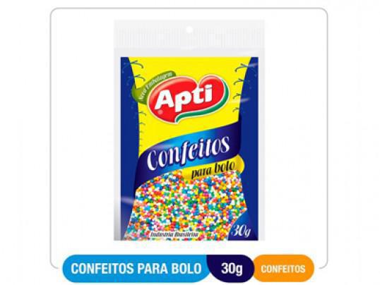 CONFEITO P/ BOLO APTI 30G