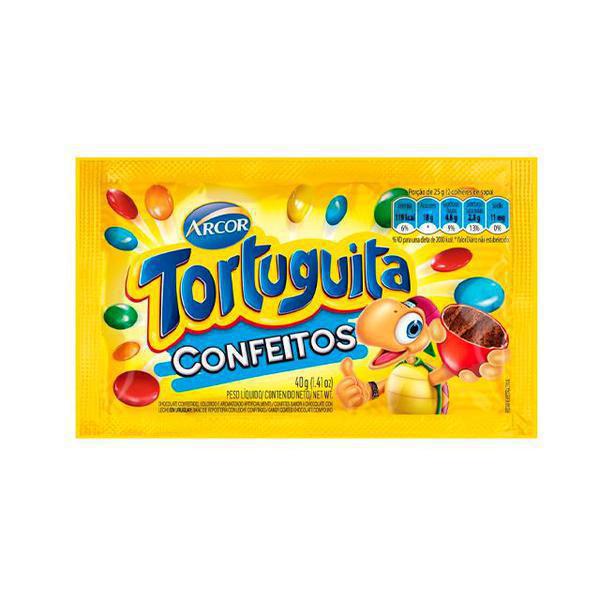 CONFEITO TORTUGUITA 40G