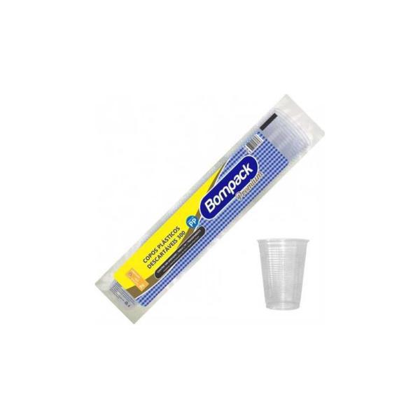 COPOS DESCARTÁVEIS BOMPACK 300ML C/ 100U