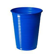 COPOS DESCARTÁVEIS COPOBRAS AZUL 200ML C
