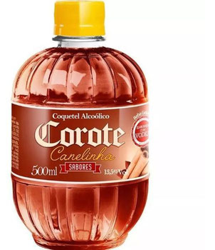 COROTE SABORES CANELINHA 500ML