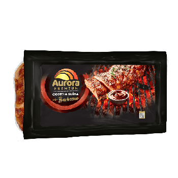 COSTELA SUÍNA AURORA PREMIUM BARBECUE KG