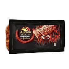 COSTELA SUÍNA AURORA PREMIUM MOLHO BARBE