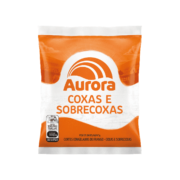 COXA E SOBRECOXA AURORA KG 1566