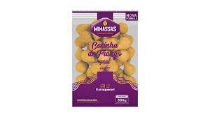 COXINHA DE SALAME MIMASSAS FRITO 500G