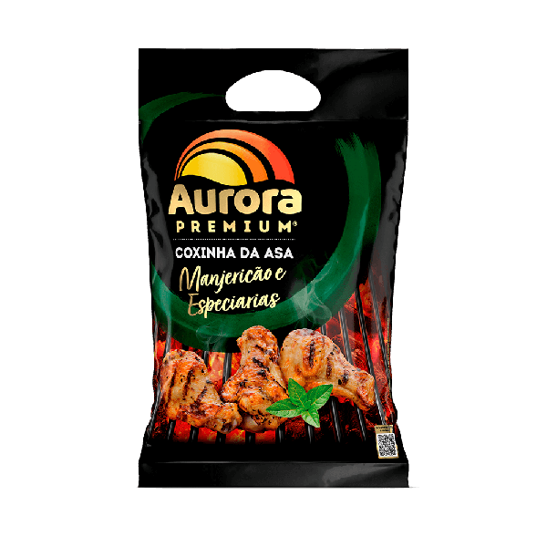 COXINHAS ASAS AURORA PREMIUM 800G