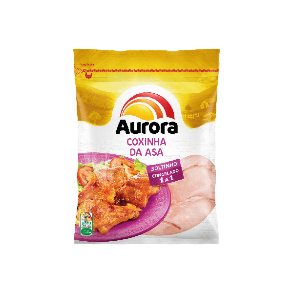 COXINHAS DAS ASAS AURORA IQF 3KG 1635