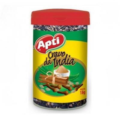 CRAVO DA ÍNDIA APTI TUBO 18G