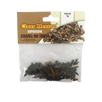 CRAVO DA ÍNDIA CLAUS MENTOS 10G