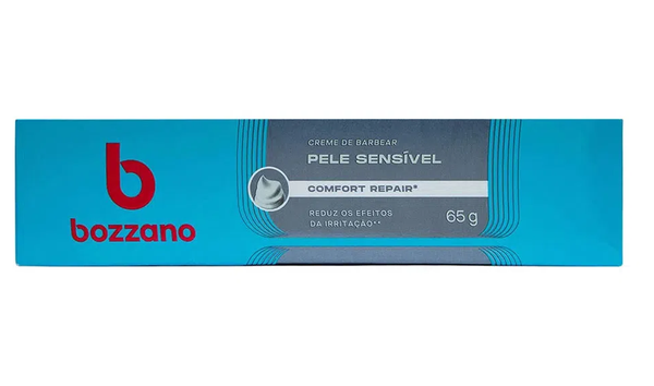CREME BARBEAR BOZZANO PELE SENSÍVEL 65G