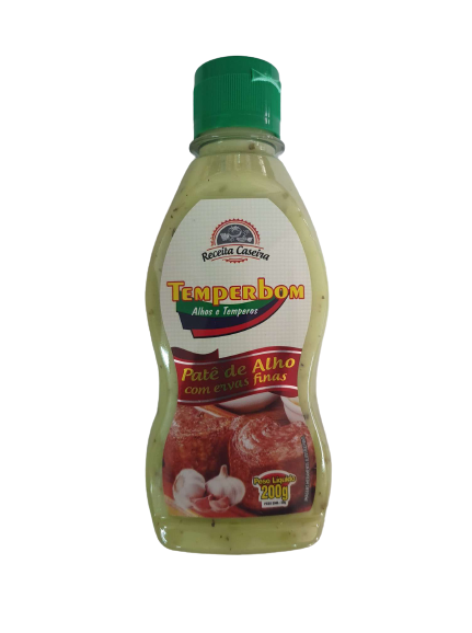 CREME DE ALHO TEMPERBOM ERVAS FINAS 200G