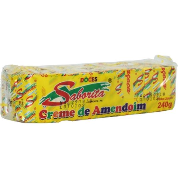 CREME DE AMEND SABORITA 235G