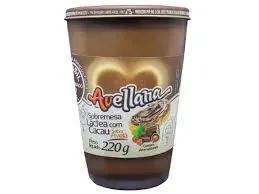 CREME DE AVELÃ AVELLANA 220G
