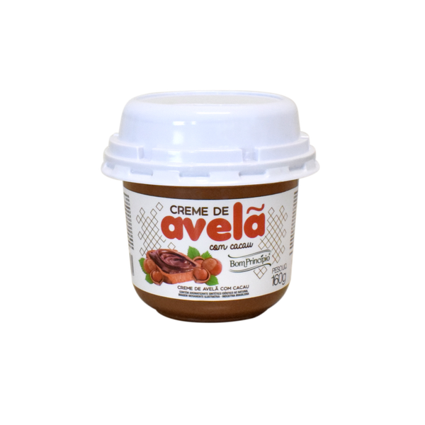 CREME DE AVELÃ BOM PRINCÍPIO 140G