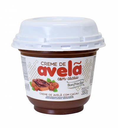 CREME DE AVELÃ BOM PRINCÍPIO 350G