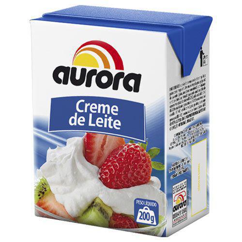 CREME DE LEITE AURORA 200G 2671