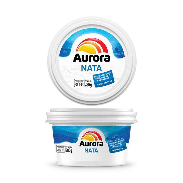 CREME DE LEITE AURORA NATA 280G