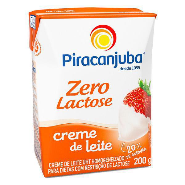 CREME DE LEITE PIRACANJUBA 0% LACTOSE 20