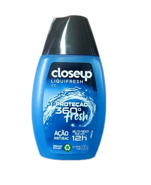 CREME DENT CLOSE UP LIQUIFRESH 100G