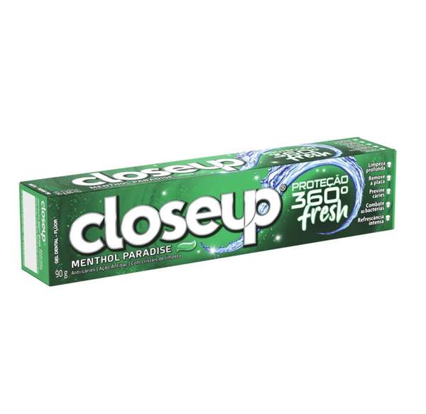 CREME DENT CLOSE UP MENTHOL PARADISE 90G