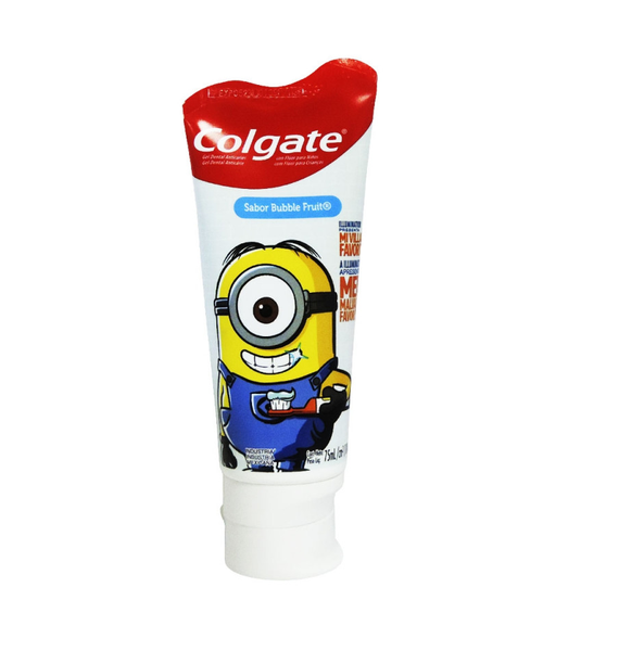 CREME DENT COLG INFANTIL MINIOS SMILES 1
