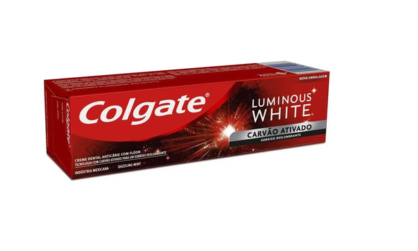 CREME DENT COLG LUMINUS CARVÃO 70G