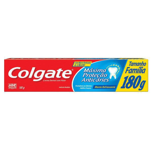 CREME DENT COLG MPA TAMANHO FAMÍLIA 180G