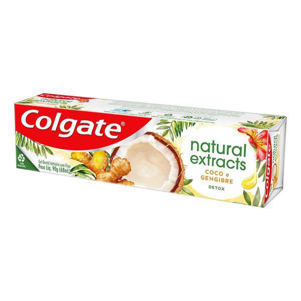 CREME DENT COLG NATURAL COCO 90G