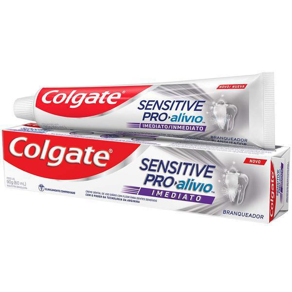 CREME DENT COLG SENSITIVE BRANQUEADOR 90