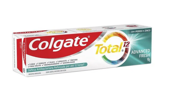 CREME DENT COLG TOTAL ADVANCED FRES 90G
