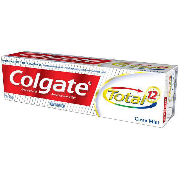 CREME DENT COLG TOTAL CLEAN MINT 90G