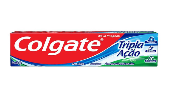 CREME DENT COLG TRIPLA AÇÃO 90G