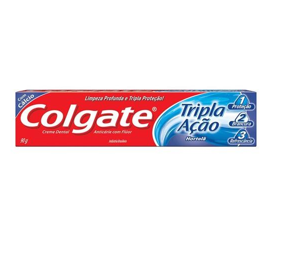 CREME DENT COLG TRIPLA AÇÃO HORTELÃ 90G