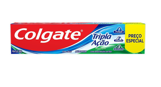 CREME DENT COLG TRIPLA AÇÃO MENTA ORIGIN
