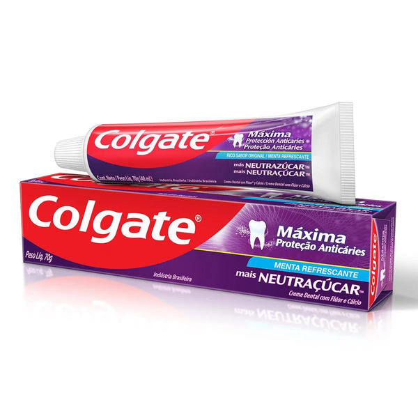 CREME DENT COLGATE NEUTRAÇUCAR 70G