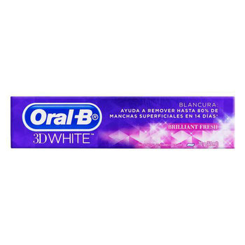 CREME DENT ORAL B 3D WHITE BRILLIANT 70G