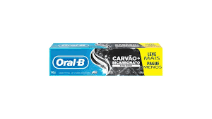 CREME DENT ORAL B CARVÃO BICARBONATO 140